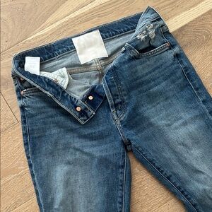 MOTHER SUPERIOR the tricker ankle jeans -size 26